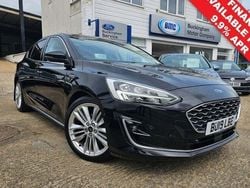Black Used 2019 Ford Focus Vignale Hatchback | £12,995 (Fair price)