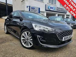 Black Used 2019 Ford Focus Vignale Hatchback | £12,995 (Fair price)