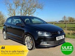 Black Used 2015 VW Polo BlueGT Hatchback | £7,850 (Fair price)