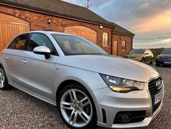Used 2013 Audi A1 Sportback S-Line Hatchback | £8,500 (Fair price)