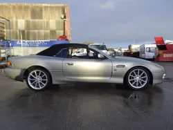Silver Used 2002 Aston Martin DB7 Cabriolet | £16,999