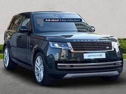 Green Used 2022 Land Rover Range Rover HSE SUV | £73,623 (Super price)