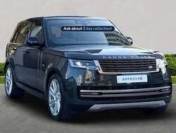 Green Used 2022 Land Rover Range Rover HSE SUV | £73,999 (Super price)