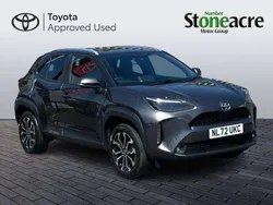 Grey Used 2022 Toyota Yaris Cross Design SUV | £19,000 (Good price)