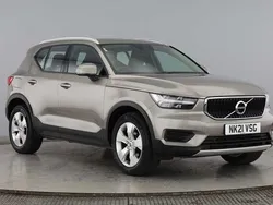 Grey Used 2021 Volvo XC40 Momentum SUV | £22,000 (Fair price)