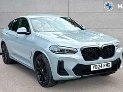 Grey Used 2024 BMW X4 M Sport SUV | £45,872 (Good price)