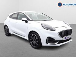 White Used 2022 Ford Puma ST-Line Hatchback | £19,949 (A bit pricey)