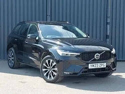 Black Used 2023 Volvo XC60 Plus SUV | £35,298 (Fair price)