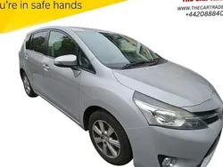 Silver Used 2015 Toyota Verso Multidrive S MPV | £10,488 (Fair price)
