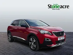 Red Used 2017 Peugeot 3008 Allure Hatchback | £9,000 (Expensive)