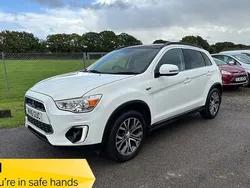 White Used 2016 Mitsubishi ASX SUV | £6,795 (Super price)