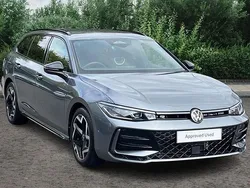 Diabase grey Used 2024 VW Passat R-line Estate | £33,795