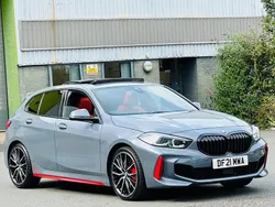 Grey Used 2021 BMW 128 Comfort Edition Hatchback | £23,990 (Fair price)