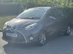 Grey Used 2015 Toyota Yaris Hatchback | £7,000 (Fair price)