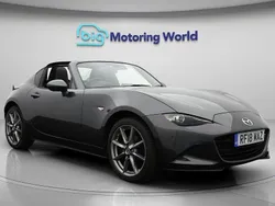 Grey Used 2018 Mazda MX5 Inclusive Cabriolet | £16,300 (Good price)