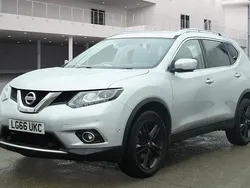 Silver Used 2016 Nissan X-Trail S SUV | £8,999 (Fair price)