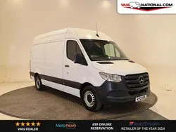 White Used 2021 Mercedes Sprinter Progressive Van | £19,990 (Fair price)