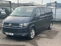 Blue Used 2019 VW T6.1 Highline Van | £17,795 (A bit pricey)