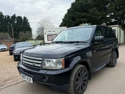 Black Used 2007 Land Rover Range Rover Sport HSE SUV | £3,999 (A bit pricey)