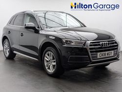 Black Used 2018 Audi Q5 Sport SUV | £16,650 (Fair price)