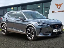 Grey Used 2021 Cupra Formentor VZ2 SUV | £26,386 (Fair price)