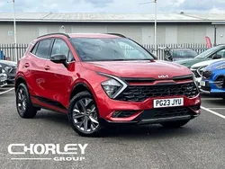 Red Used 2023 Kia Sportage 2 SUV | £24,889 (Super price)
