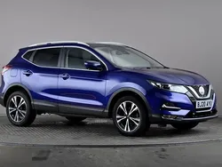 Blue Used 2020 Nissan Qashqai N-Connecta SUV | £13,198 (Good price)