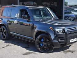 Black Used 2021 Land Rover Defender S SUV | £69,990 (Good price)