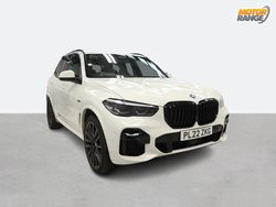 White Used 2022 BMW X5 M Sport SUV | £42,495 (Fair price)