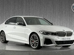 White Used 2022 BMW M340 M Sport Sedan | £32,498 (Good price)