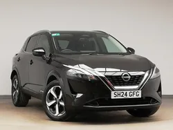 Black Used 2024 Nissan Qashqai N-Connecta SUV | £25,998 (Fair price)