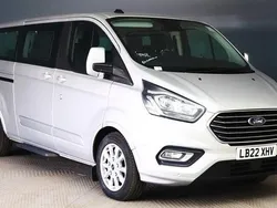 Silver Used 2022 Ford Tourneo Custom Titanium MPV | £23,290 (Good price)