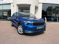 Race blue Used 2025 Skoda Kodiaq SE L SUV | £36,990 (Expensive)