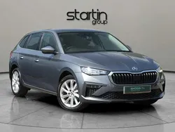 Graphite grey metallic Used 2024 Skoda Scala SE L Hatchback | £18,250 (A bit pricey)