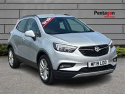 Silver Used 2019 Vauxhall Mokka X Active SUV | £8,250 (Good price)