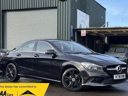 Black Used 2018 Mercedes CLA220 Sedan | £8,990 (Good price)