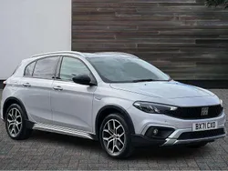 Silver Used 2021 Fiat Tipo Cross Hatchback | £11,935 (Fair price)