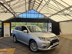 Silver Used 2019 Mitsubishi Outlander P-HEV SUV | £12,995 (Fair price)