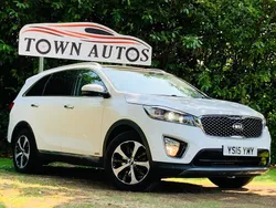 White Used 2015 Kia Sorento 3 SUV | £11,490 (Fair price)