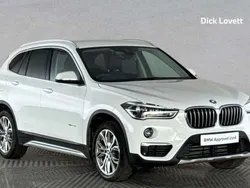 White Used 2017 BMW X1 xLine SUV | £18,700 (Fair price)