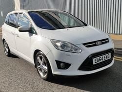 White Used 2014 Ford Grand C-Max Titanium X MPV | £3,650 (Fair price)