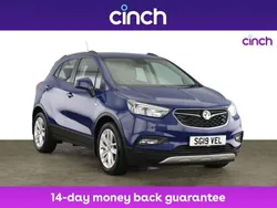 Blue Used 2019 Vauxhall Mokka X Active SUV | £9,599 (Fair price)