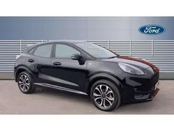Black Used 2024 Ford Puma ST-Line SUV | £16,530 (Good price)