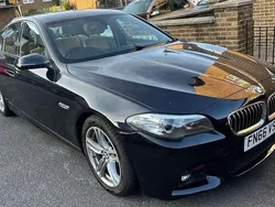 Black Used 2016 BMW 520 M Sport Sedan | £9,988 (Fair price)
