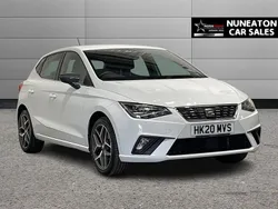 White Used 2020 Seat Ibiza XCELLENCE Hatchback | £12,000 (Good price)