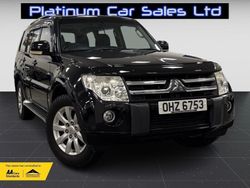 Black Used 2011 Mitsubishi Shogun Elegance SUV | £12,495 (Expensive)