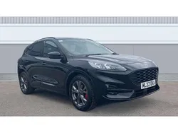 Black Used 2022 Ford Kuga ST-Line SUV | £18,738 (Fair price)