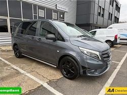 Grey Used 2016 Mercedes Vito Van | £19,999 (Good price)