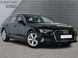 Black Used 2024 Audi A6 Sport Estate | £40,501