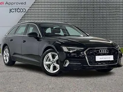 Black Used 2024 Audi A6 Sport Estate | £40,850